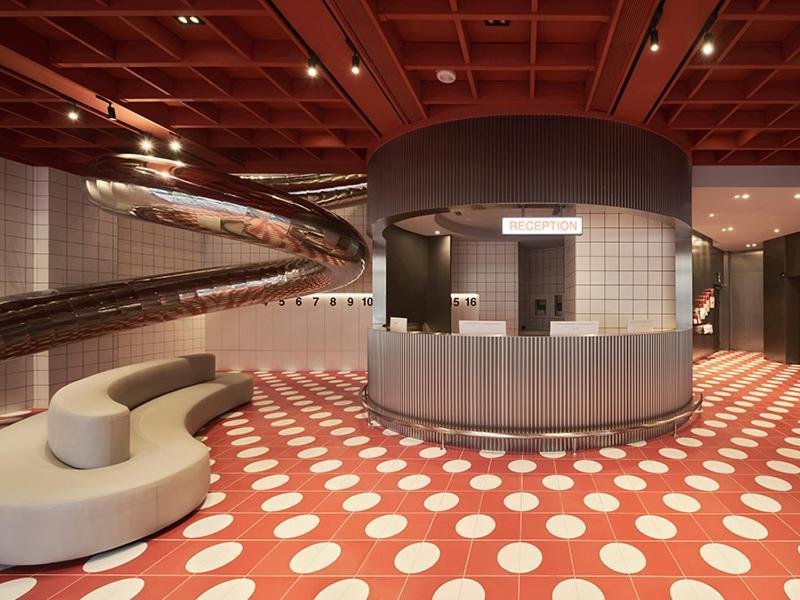 Reddot Hotel Taichung Buitenkant foto