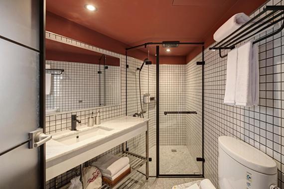 Reddot Hotel Taichung Buitenkant foto