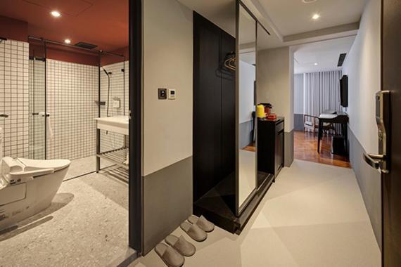 Reddot Hotel Taichung Buitenkant foto