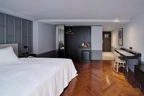 Reddot Hotel Taichung Buitenkant foto