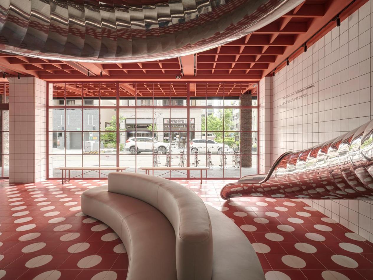 Reddot Hotel Taichung Buitenkant foto