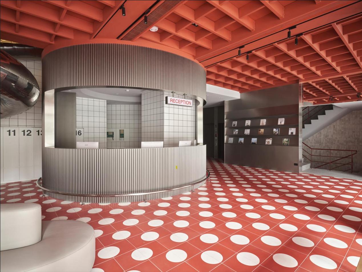 Reddot Hotel Taichung Buitenkant foto