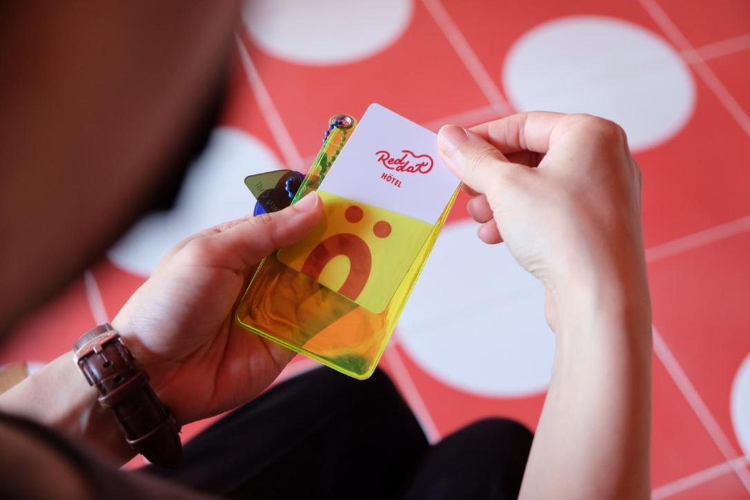 Reddot Hotel Taichung Buitenkant foto