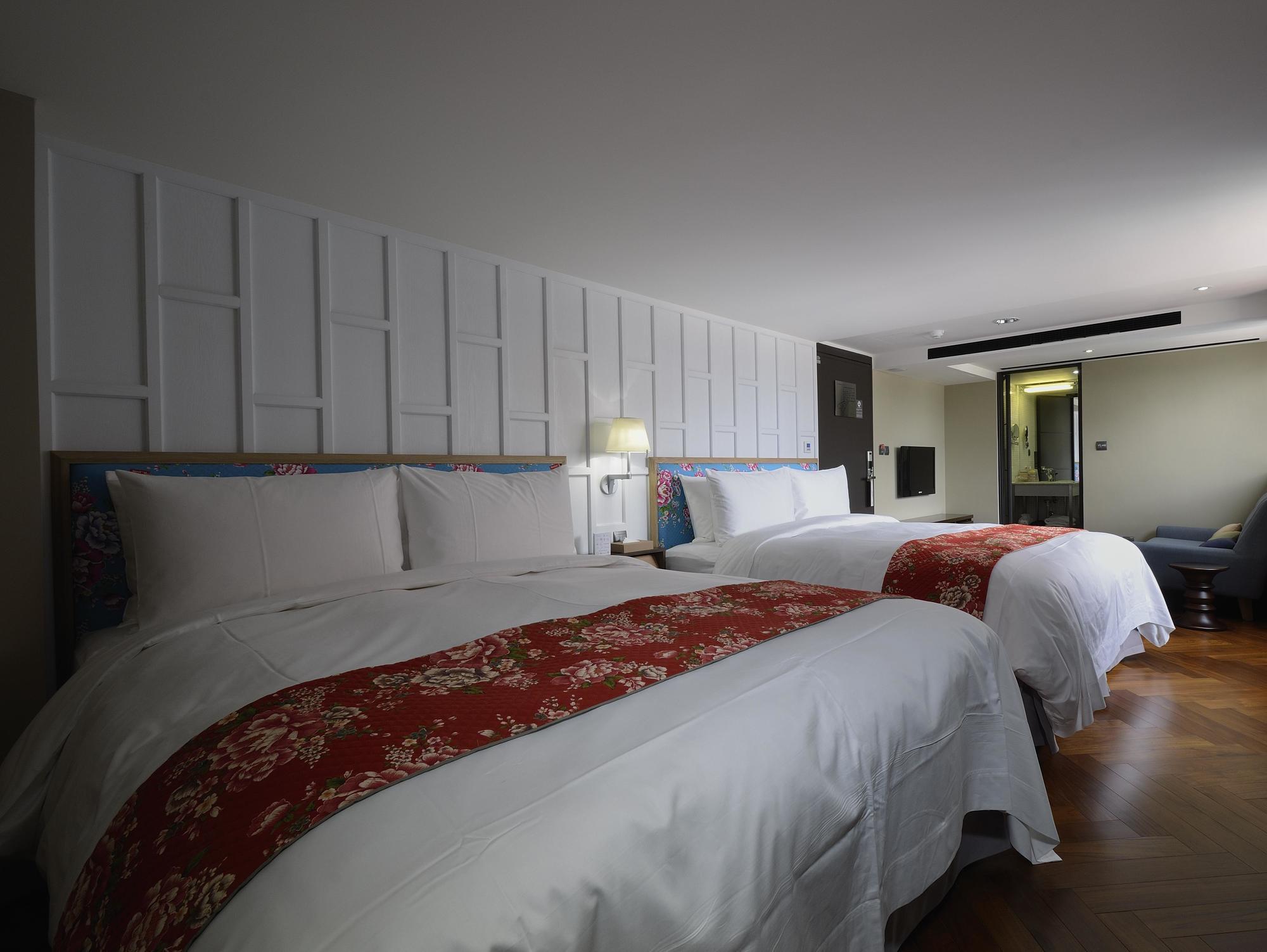 Reddot Hotel Taichung Buitenkant foto