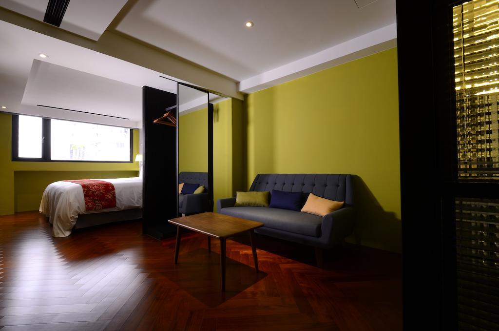 Reddot Hotel Taichung Buitenkant foto