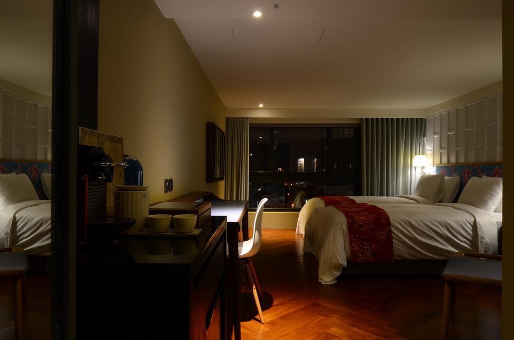 Reddot Hotel Taichung Buitenkant foto